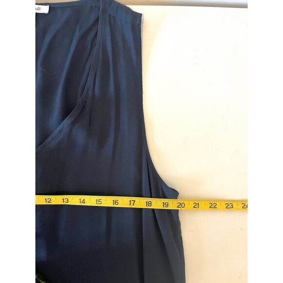 Madewell Heather Button Front Dress - Picture 10 of 14